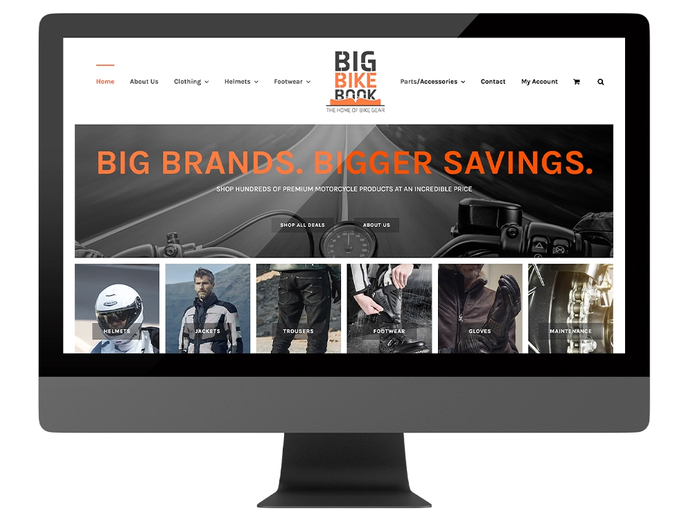 Main Big Bike Book