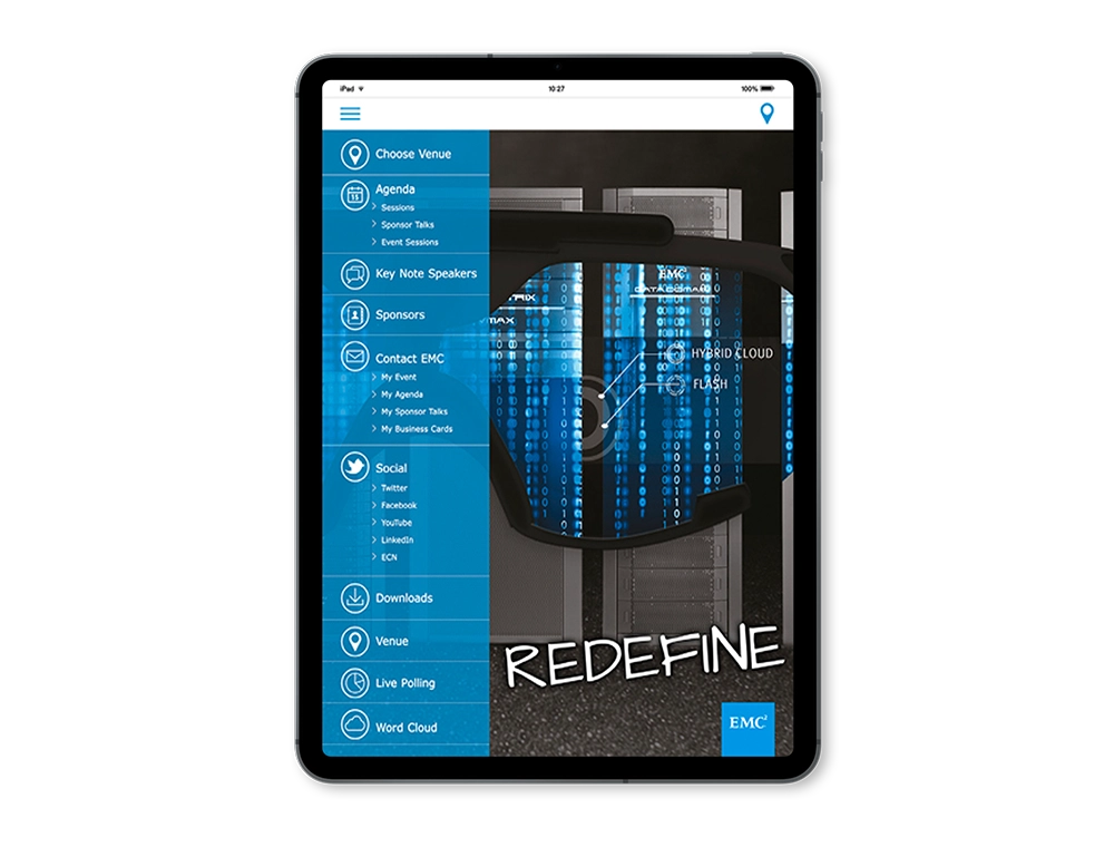 Dell EMC mobile application design and development