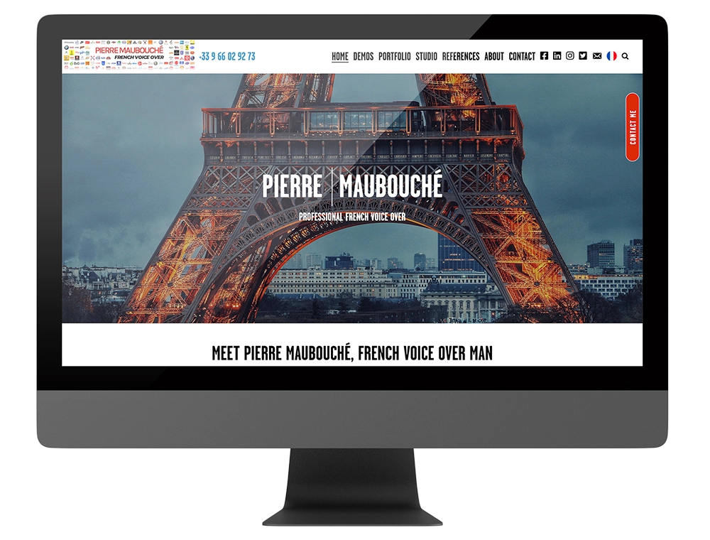 Main French Voice