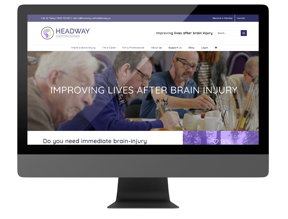Main Headway Oxfordshire