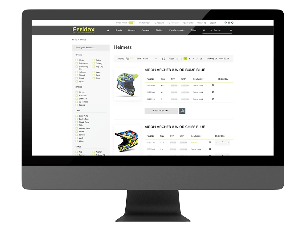 Main Feridax Dealer