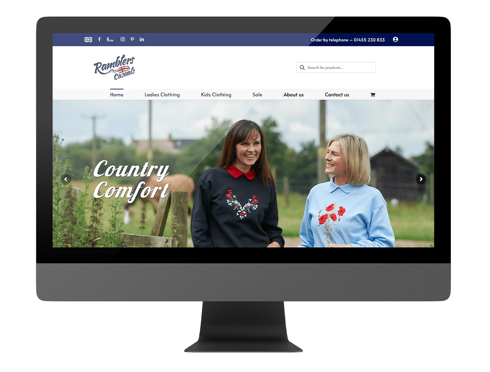 Main Ramblers Clothing