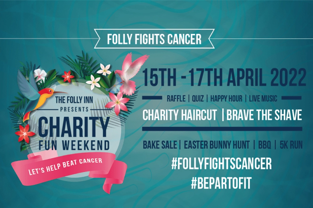 In memory of those we have lost and a show of support to those that are still fighting their fight, we decided to organise a charity weekend to show support to the family and friends that make up our community.
