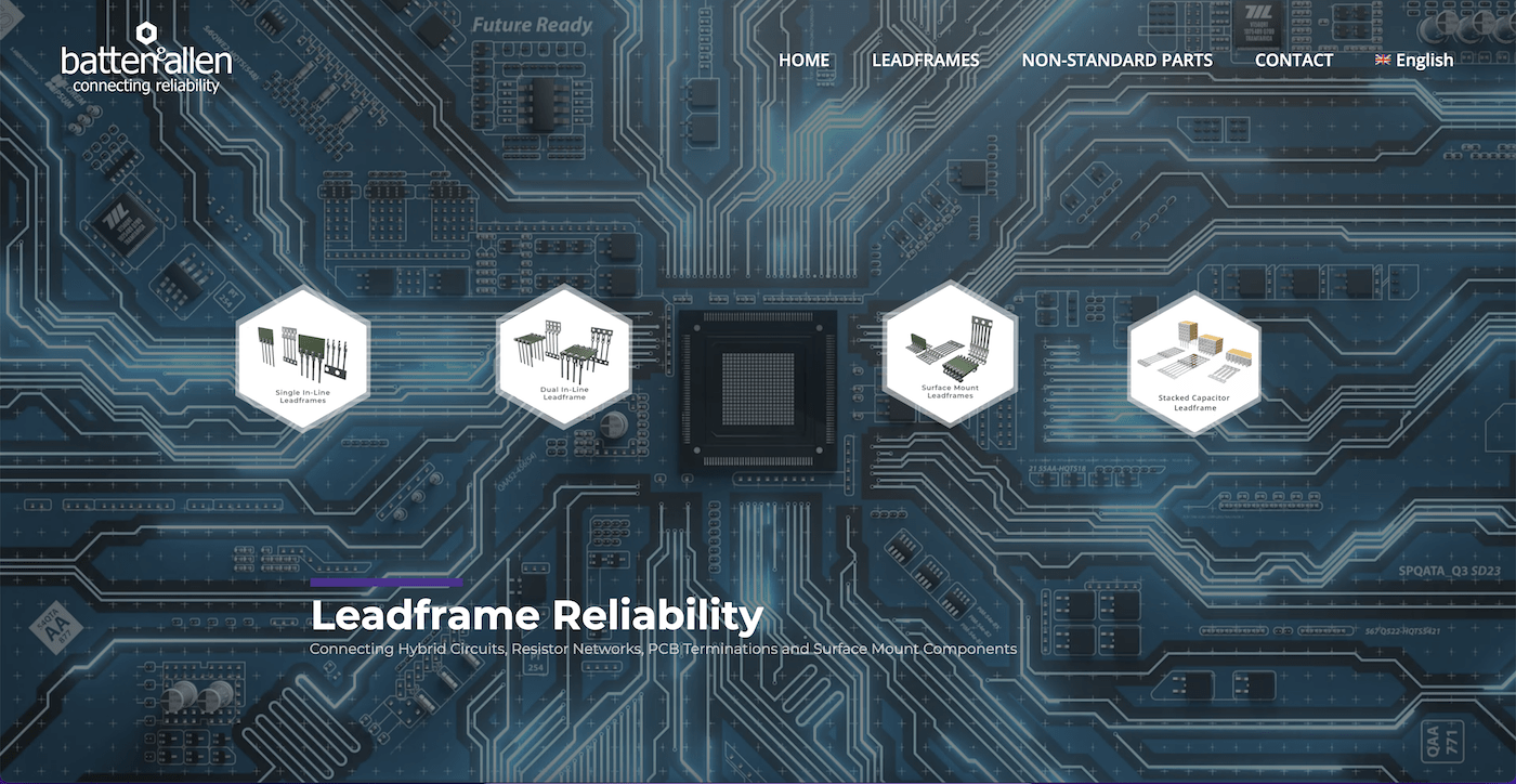 Different website design by Envious Digital