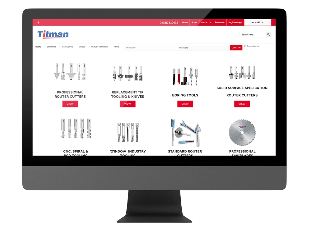 Main Titman Tools