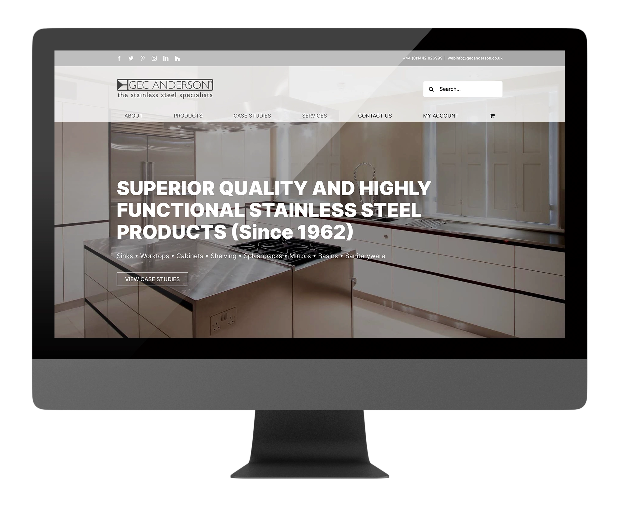 GEC Anderson - the stainless steel specialists
