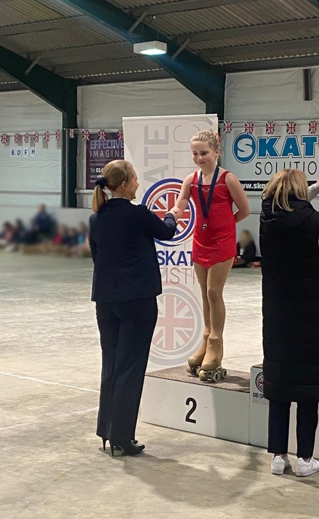 Spring Solo Roller Skating competition in Great Yarmouth 2023