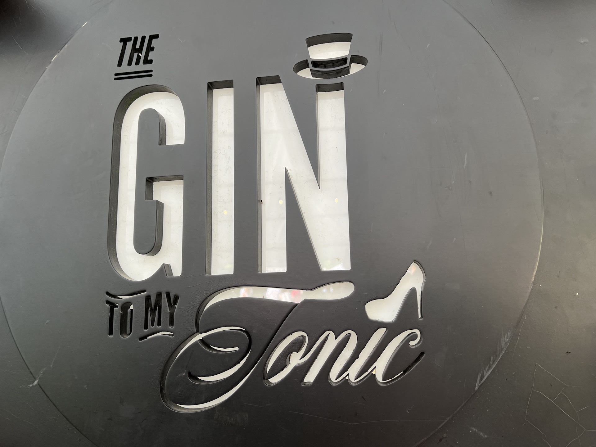 Gin to my Tonic logo