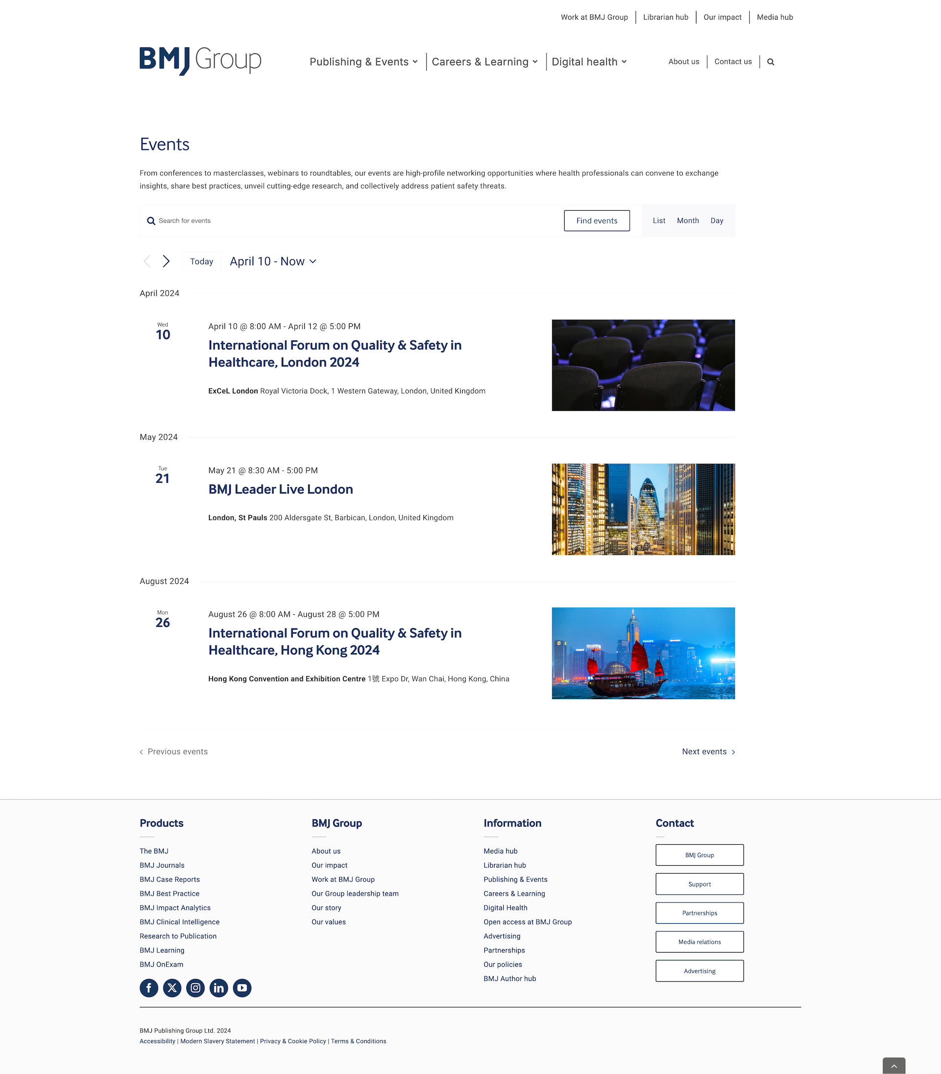 Develop an events calendar to keep users informed about upcoming conferences, webinars, and other events. Develop an events calendar to keep users informed about upcoming conferences, webinars, and other events.